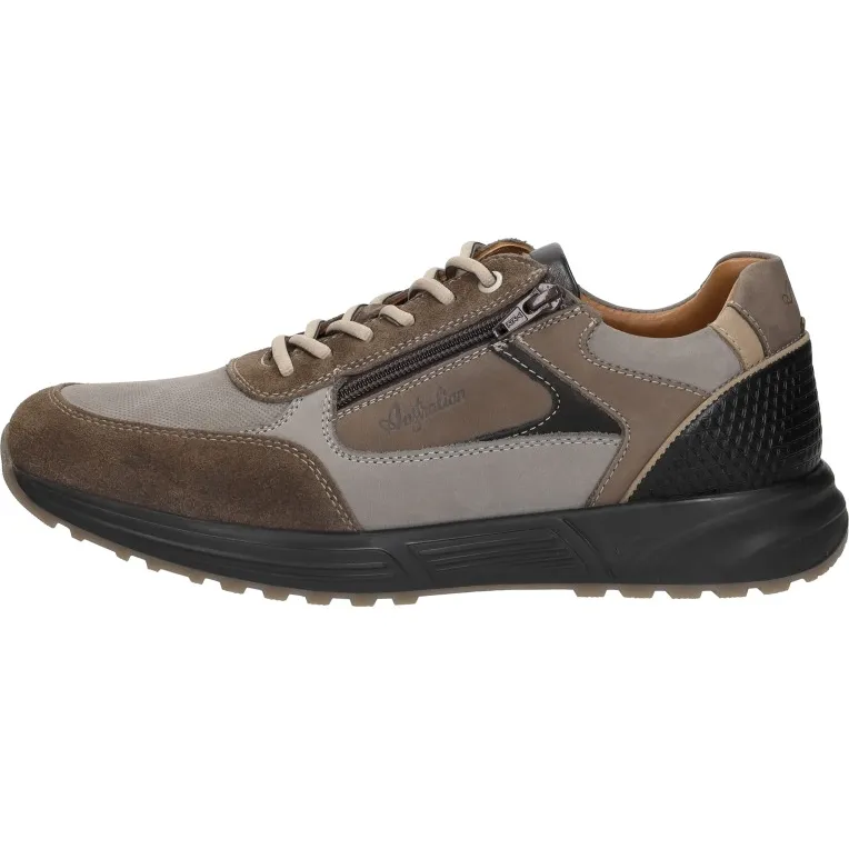 Australian Hawker sneaker bruin, foto 2