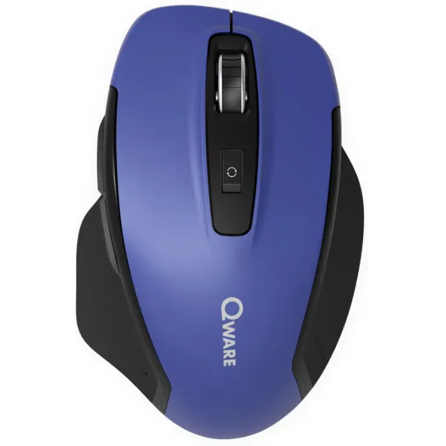 Qware Glasgow Draadloze Muis