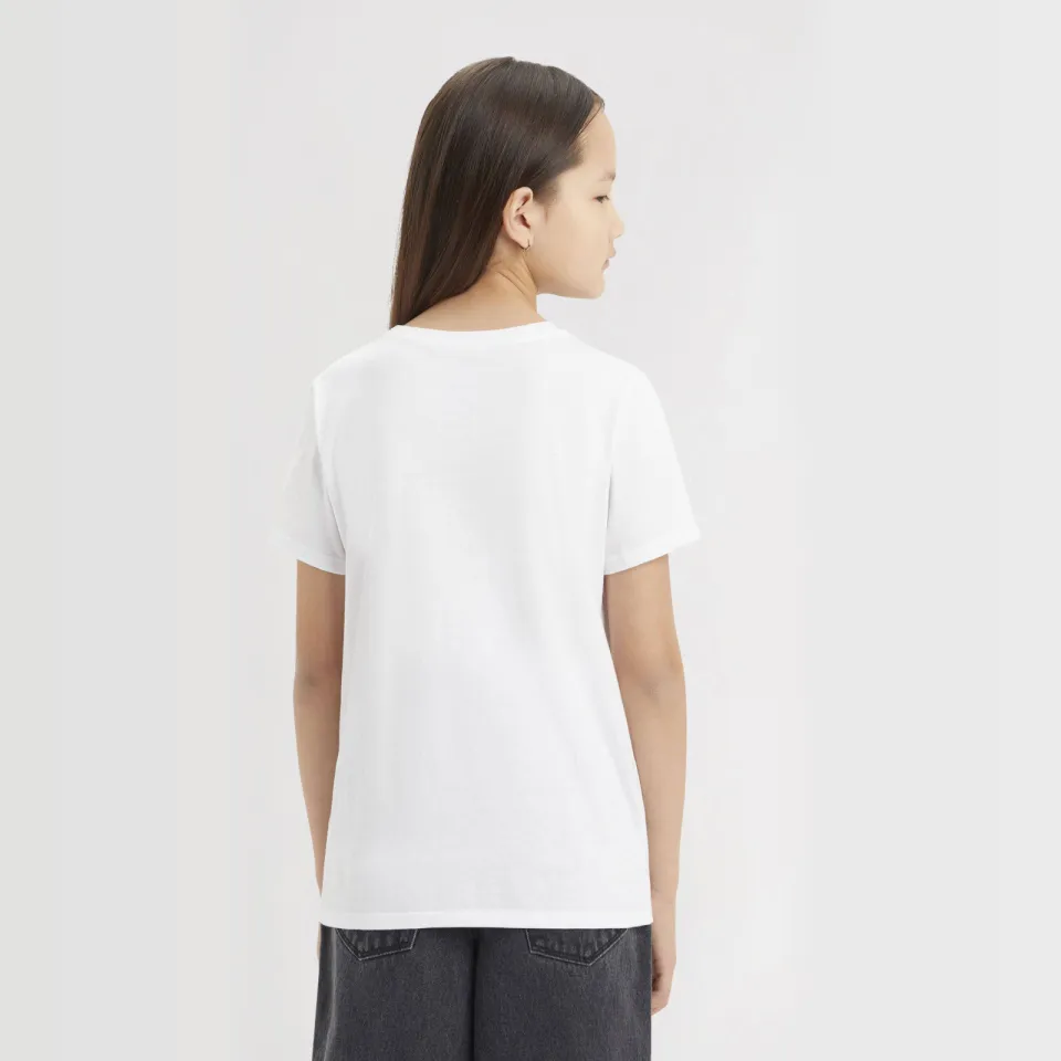 Levi's BATWING CHEST HIT t-shirt wit, foto 5