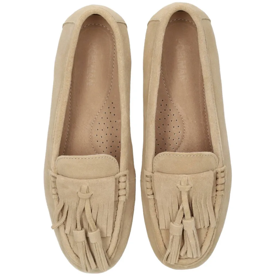 Poelman Taya suède mocassins - zand, foto 2