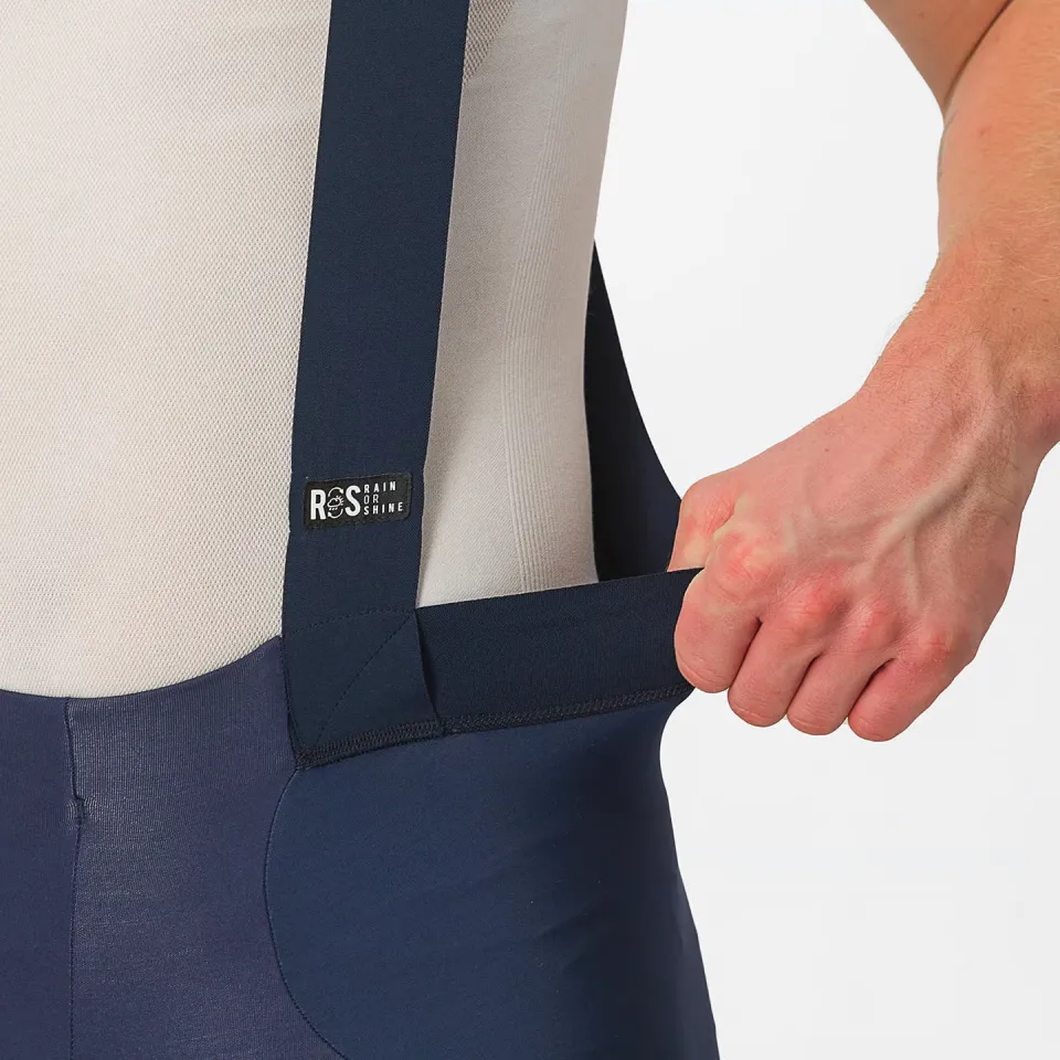 Castelli Sorpasso RoS Bibtight fietsbroek blauw, foto 4