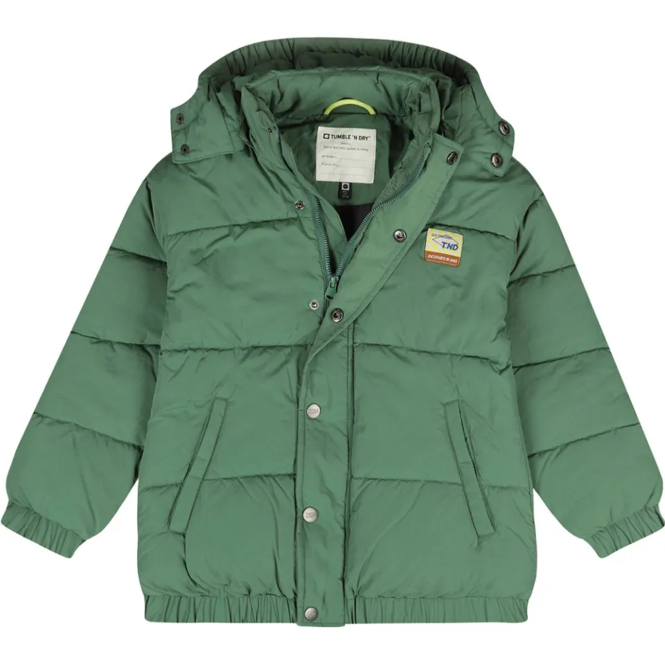 Tumble 'n Dry Bobbie winterjas groen, foto 2