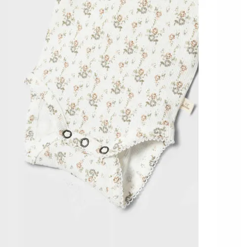 Lil' Atelier BABY romper NBFGAGO offwhite, foto 4