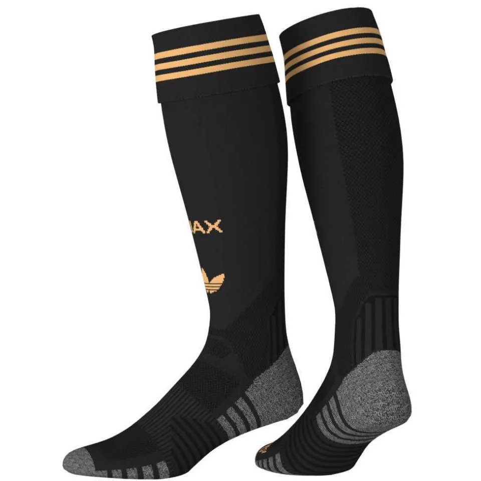 Adidas Ajax 26/27 uit sokken zwart