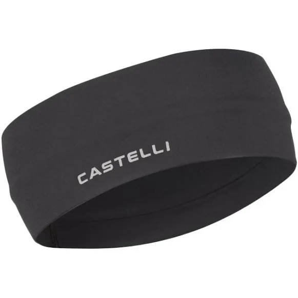 Castelli Pro Thermal 3 hoofdband zwart Grijs