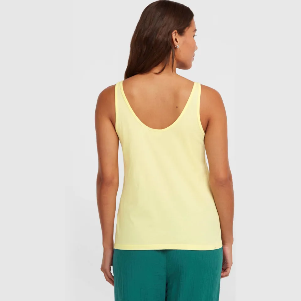 O'Neill Graphic tanktop lichtgeel, foto 3