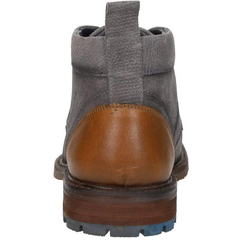 Sub55 veterschoenen hoog grijs, foto 4