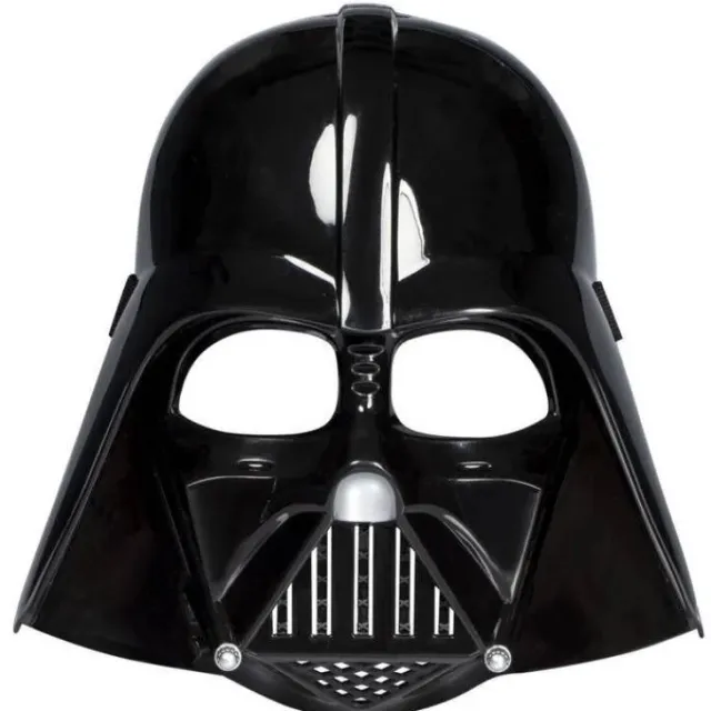 Star Wars Darth Vader masker zwart