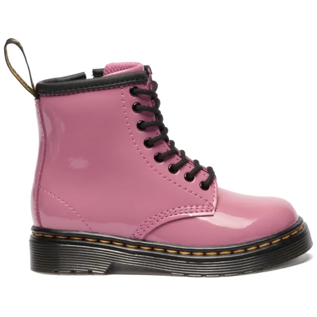 Dr. Martens 1460 leren veterboots roze peuter/kleuter Dms Pink Patent Lamper