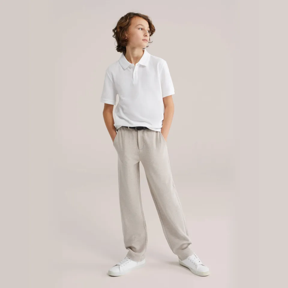 WE Fashion polo wit, foto 4