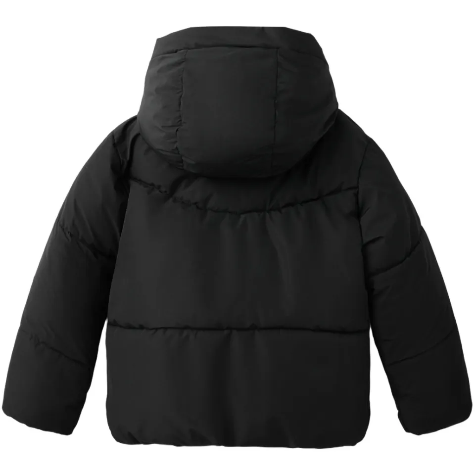 Mango gewatteerde winterjas zwart, foto 2