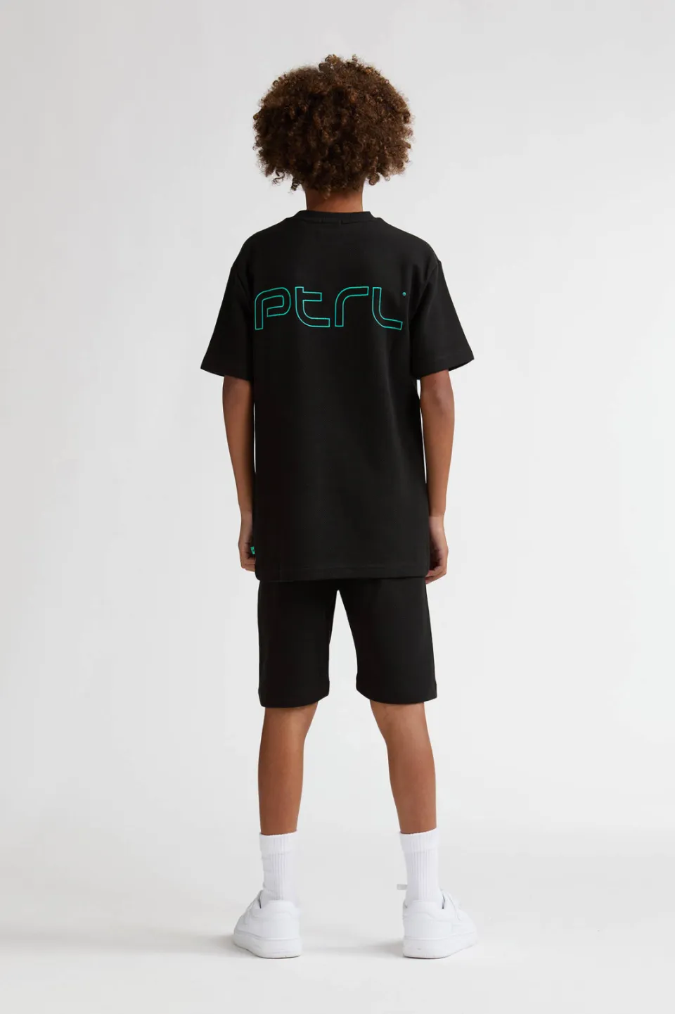 Petrol Industries zwart T-shirt met backprint, foto 3