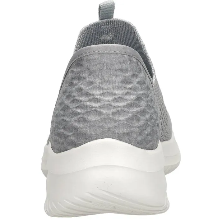 Skechers Slip-ins Ultra Flex 3.0 instapper lichtgrijs, foto 5