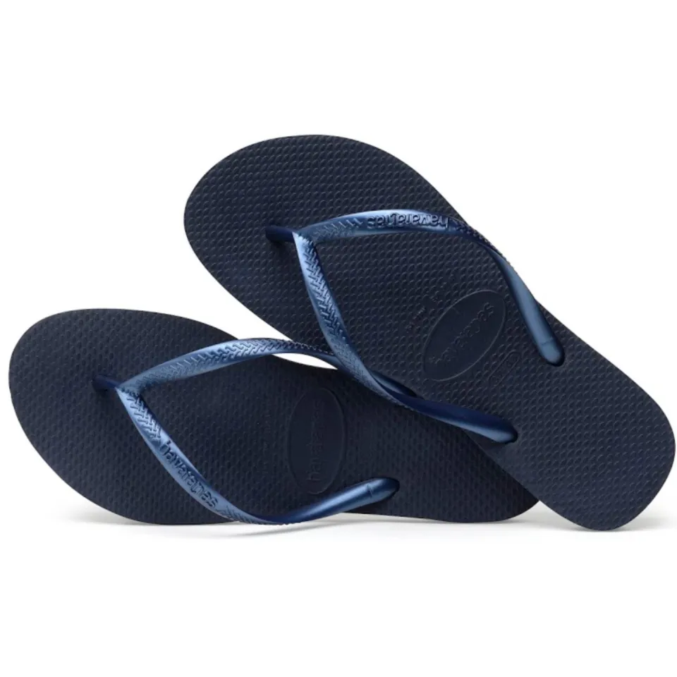 Havaianas Slim Rubber Dames blauw, foto 4