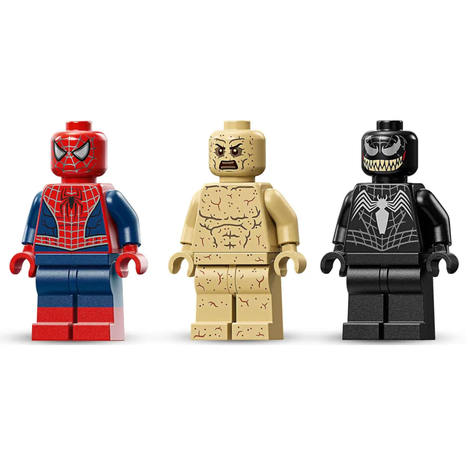 Lego Marvel Spider-Man Ultieme Strijd: Spider-Man vs. Sandman Bouwpakket 76334, foto 5