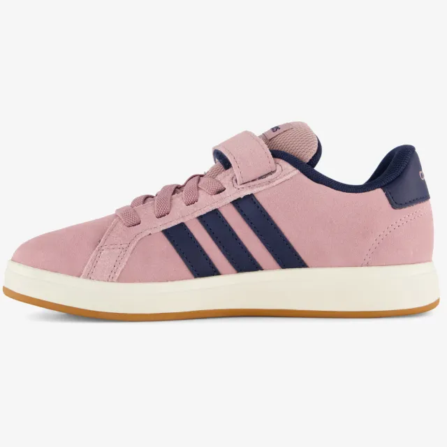 Adidas Grand Court 00s meisjes sneakers roze blauw
