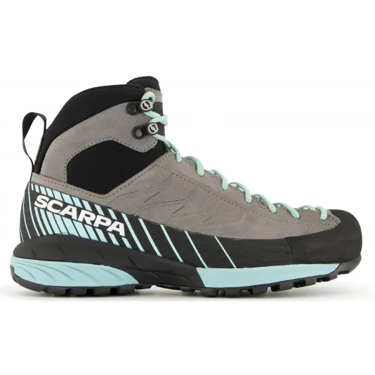 Scarpa Women's Mescalito Mid GTX - Approachschoenen, grijs