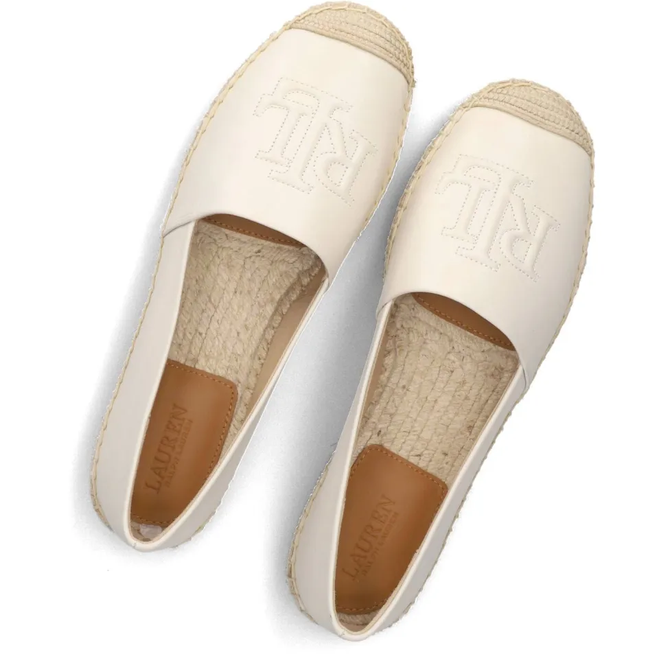 Lauren Ralph Lauren Espadrilles Cameryn Lg 2 Beige, foto 4