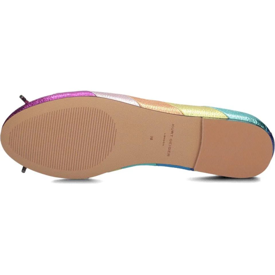 Kurt Geiger Ballerina's Eagle Stripe Multi multi, diversen, foto 3
