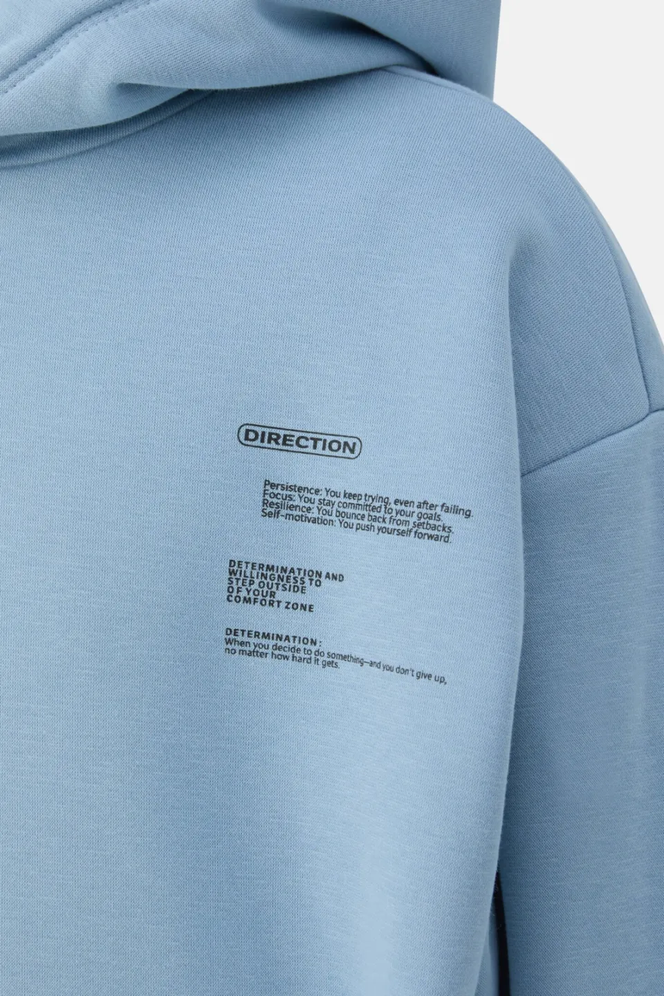 s.Oliver sweater met backprint - lichtblauw, foto 6