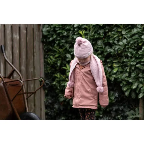 Baby's Only gebreide sjaal roze, foto 2