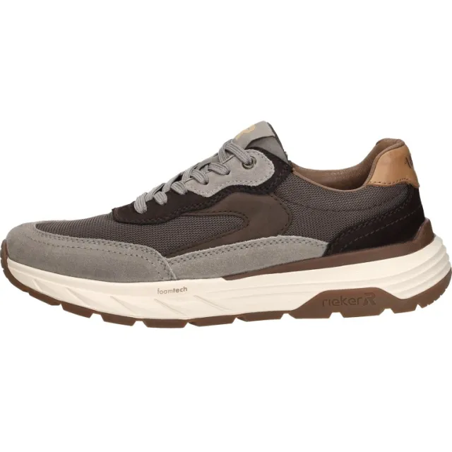 Rieker lage sneaker donkerbruin, foto 2