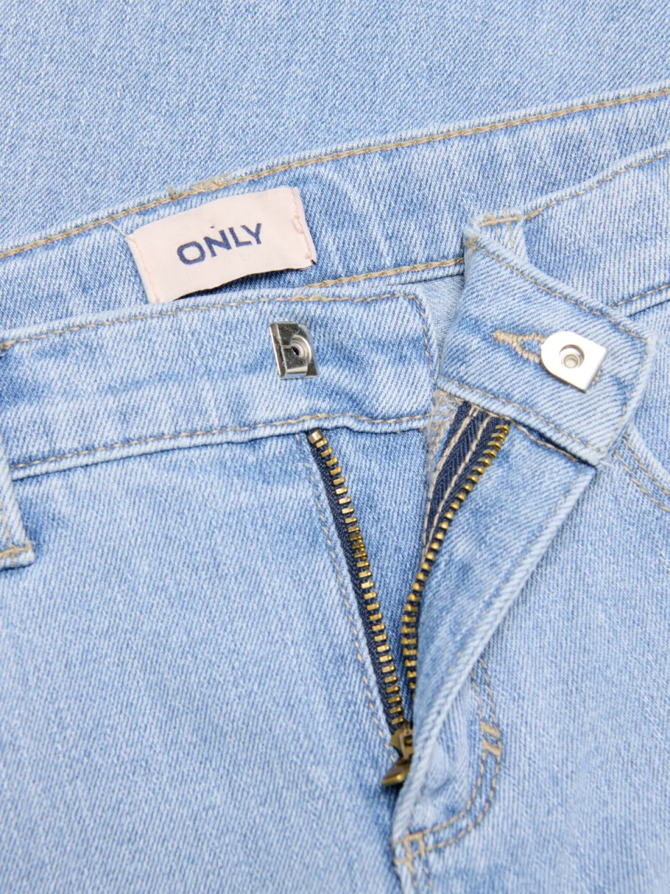 KIDS ONLY GIRL wide leg jeans KOGBLAIR light blue denim, foto 7