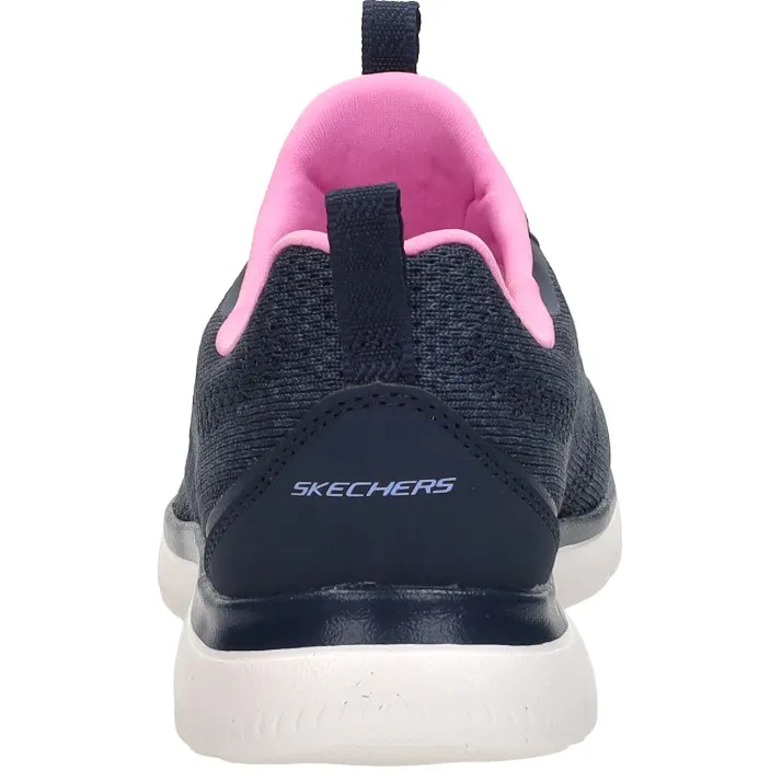 Skechers Summits New Nature instappers marineblauw, foto 4