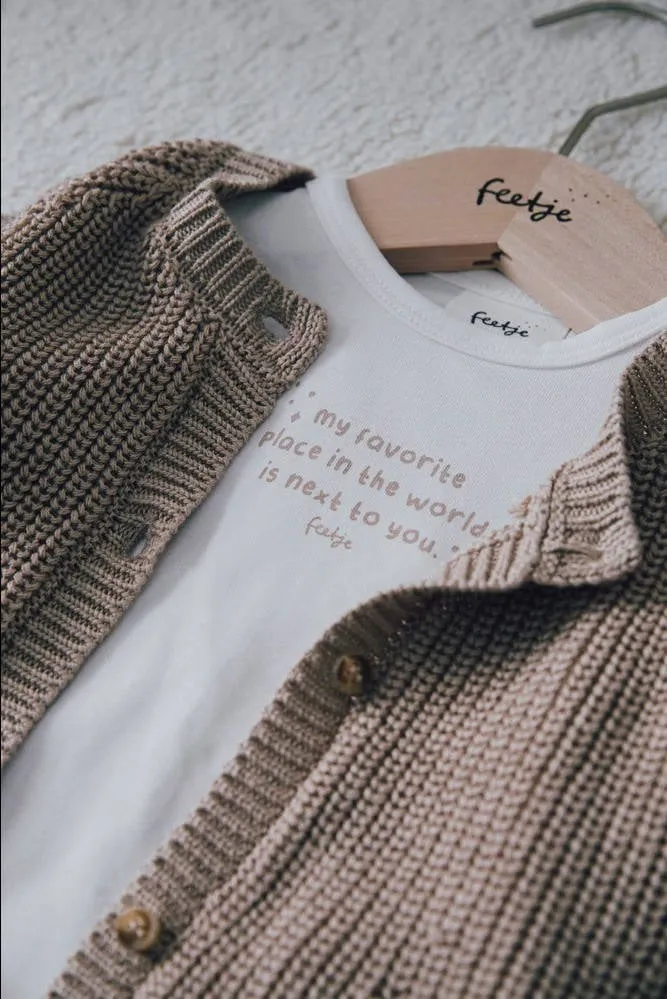 Feetje longsleeve wit met tekst, foto 7