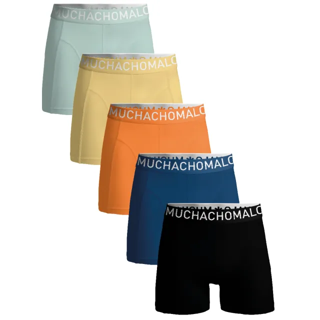 Muchachomalo Heren 5-pack Hello Sunshine veelkleurig