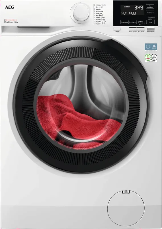 AEG LR73844 ProSteam wit
