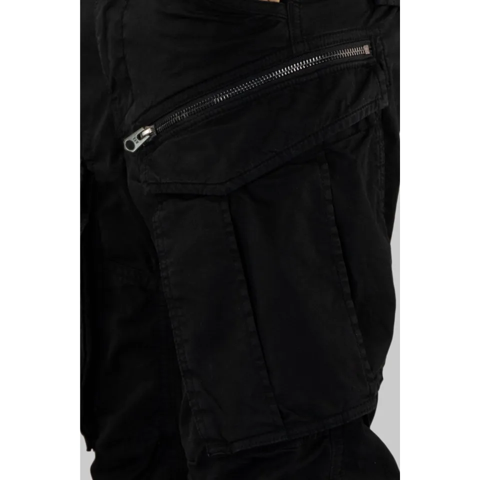 G-Star Rovic Zip tapered cargobroek zwart, foto 6