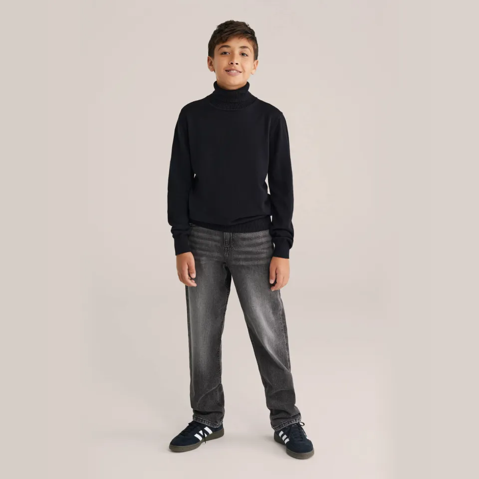 WE Fashion coltrui zwart, foto 3