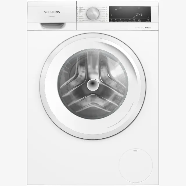 Siemens WN34A100NL Was-droogcombinatie Wit