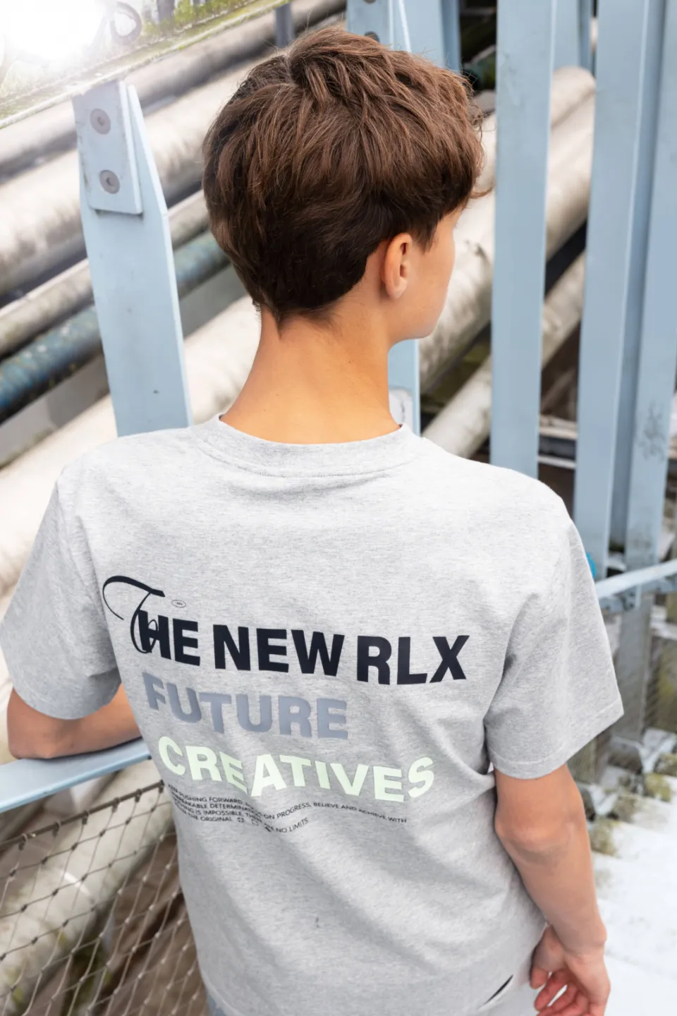 Rellix T-shirt grijs, foto 5
