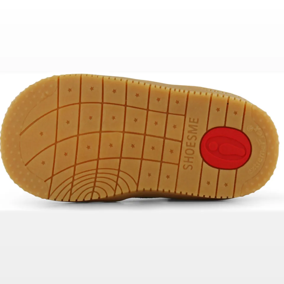 Shoesme suède sneakers - grijsbruin, foto 5