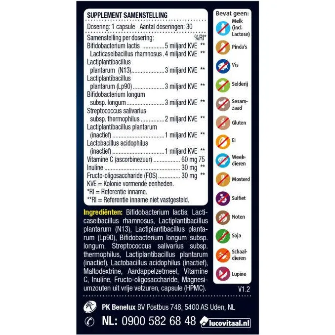 Lucovitaal Pre · Pro · Post Biotica, foto 6