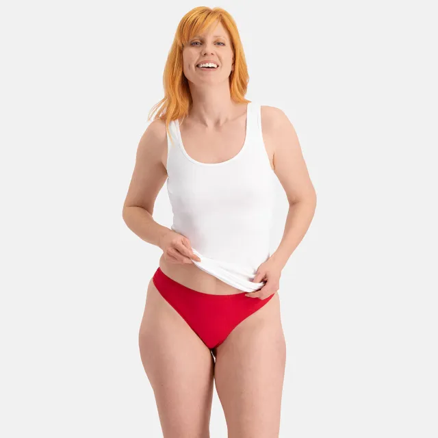 Bamboo Basics Lola string rood