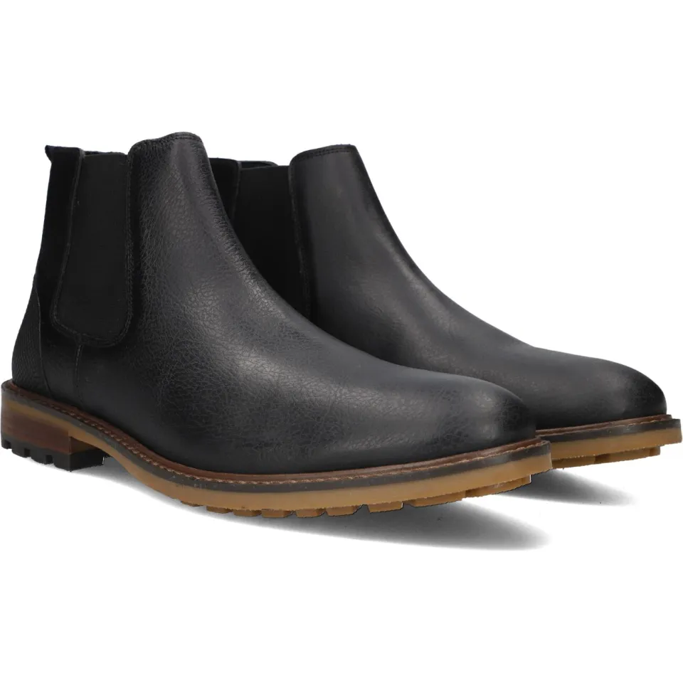 Stefano Lauran Boots Art-mhb010936 Blauw, foto 3