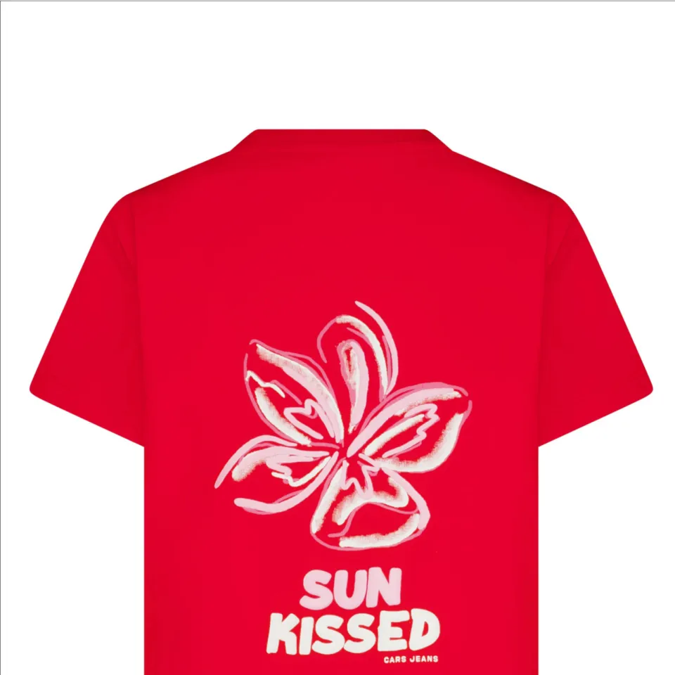 Cars t-shirt rood, foto 3