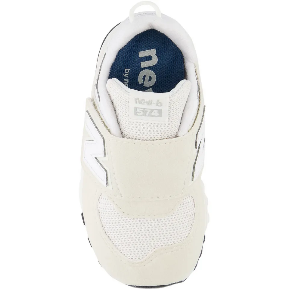 New Balance 574 sneakers ecru wit, foto 6