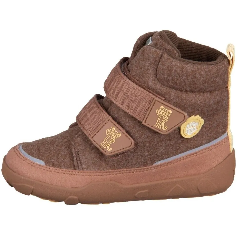 Affenzahn Wool Comfy winterboot bruin