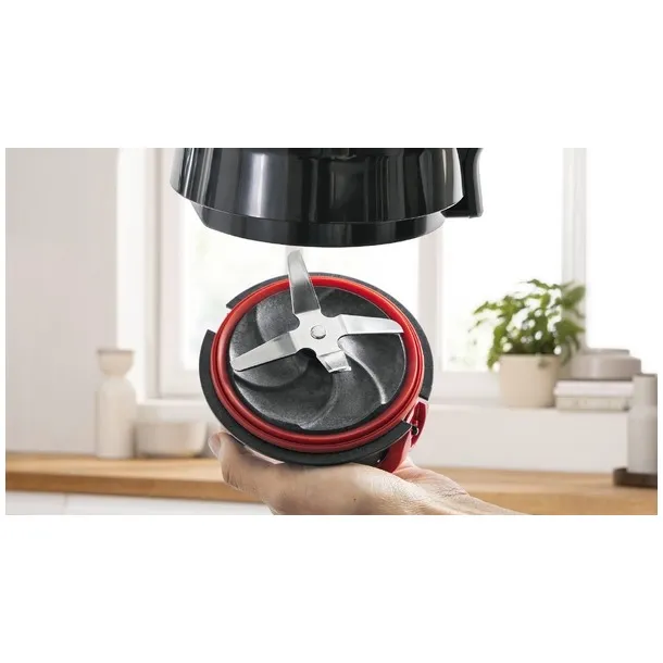 Bosch MMB6172B blender zwart, foto 3