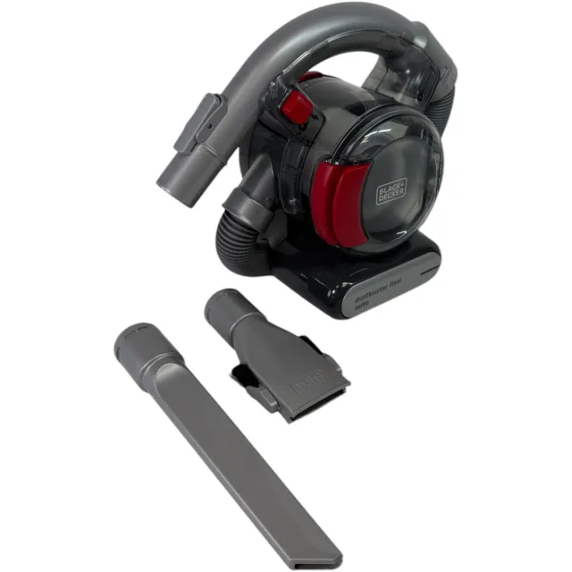 Black & Decker Black&Decker PD1200AV auto kruimeldief handstofzuiger Grijs