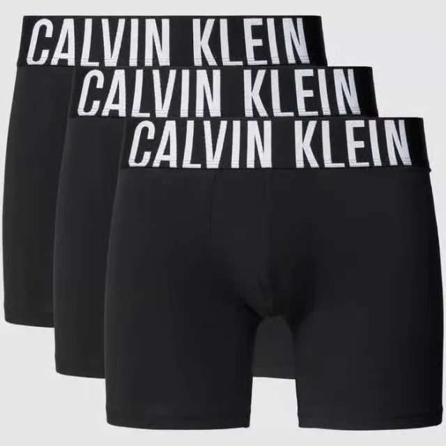 Calvin Klein boxershorts zwart set van 3, foto 2