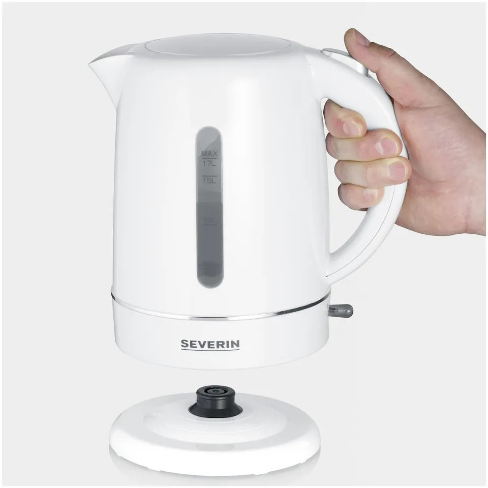 Severin WK4325 waterkoker wit, foto 3