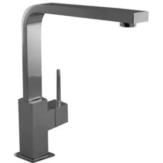 Tres Keukenkraan Tres Cocina Vierkant Uitloop 22 cm RVS