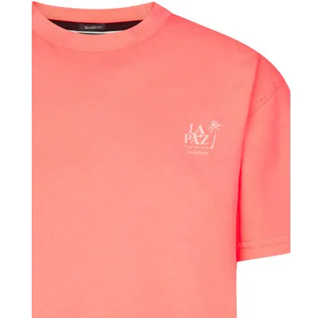 Petrol Industries T-shirt koraaloranje, foto 3