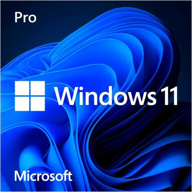 Microsoft Windows 11 Pro besturingssysteem