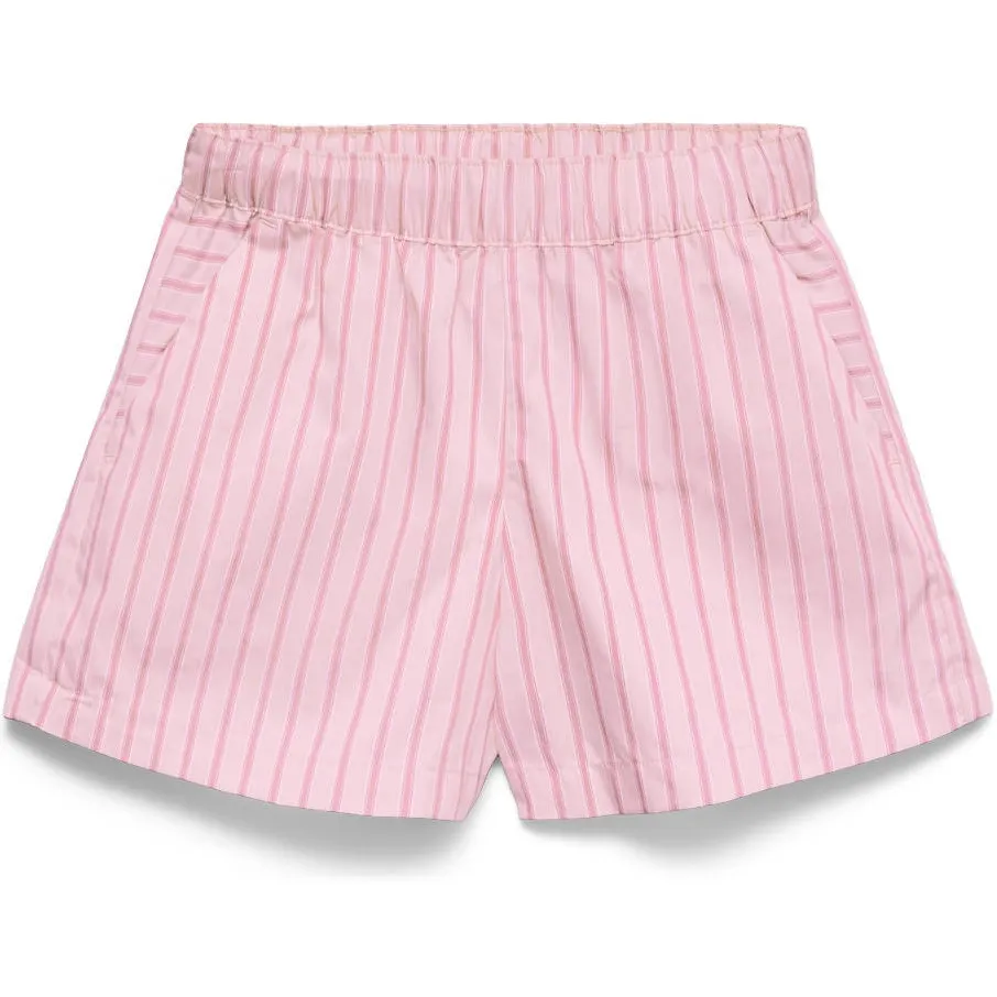 Vero Moda Girl regular gestreepte casual short roze, foto 2